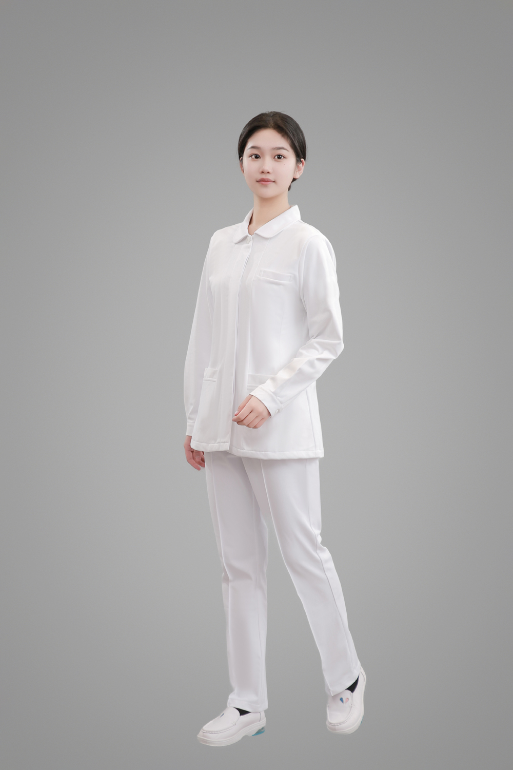 護士服 FTL-28 純白色